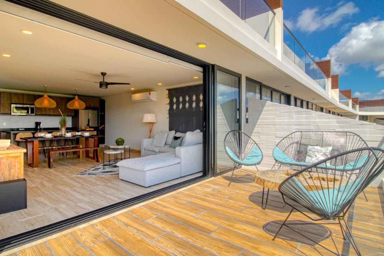 Awa Playacar F304 Villa Playa del Carmen Exteriör bild