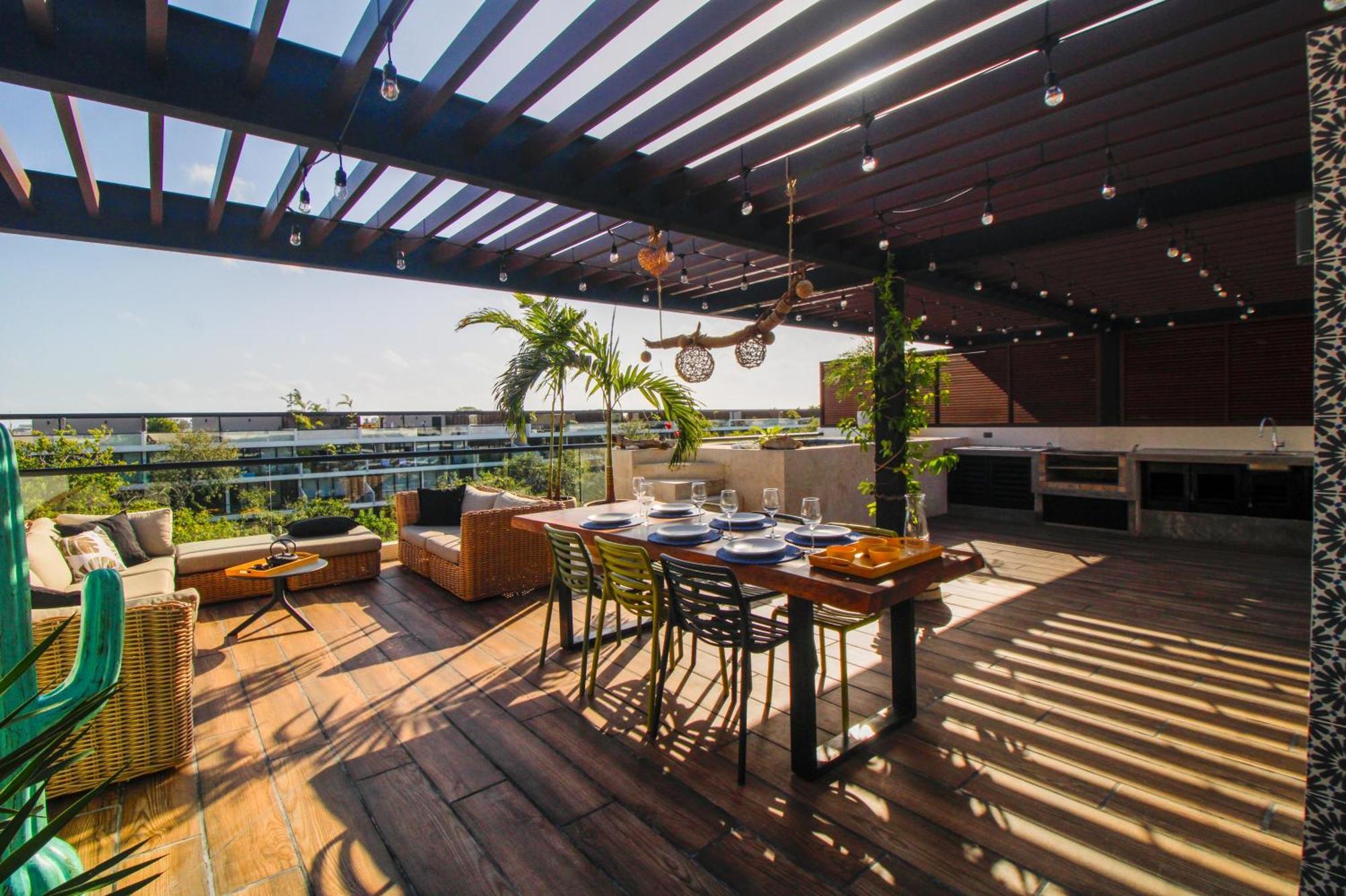 Awa Playacar F304 Villa Playa del Carmen Exteriör bild